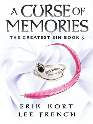 cover image of A Curse of Memories